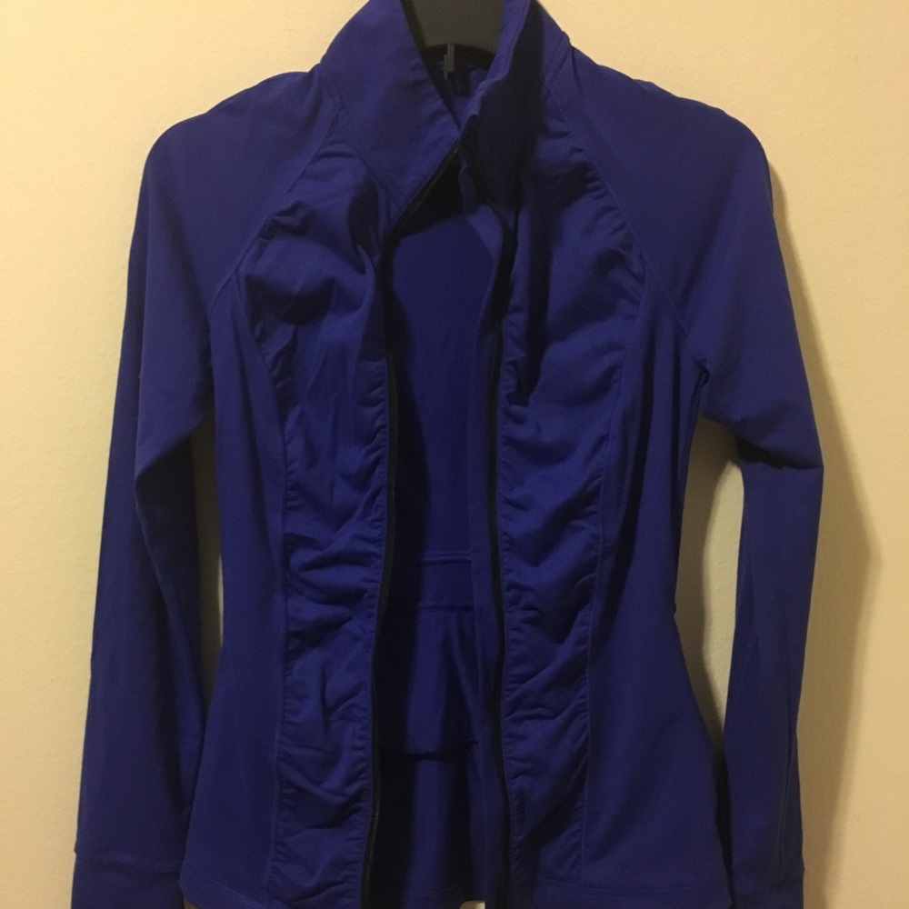 Victoria Secret Hot Blue Top , XS, No Smoke/ Clean